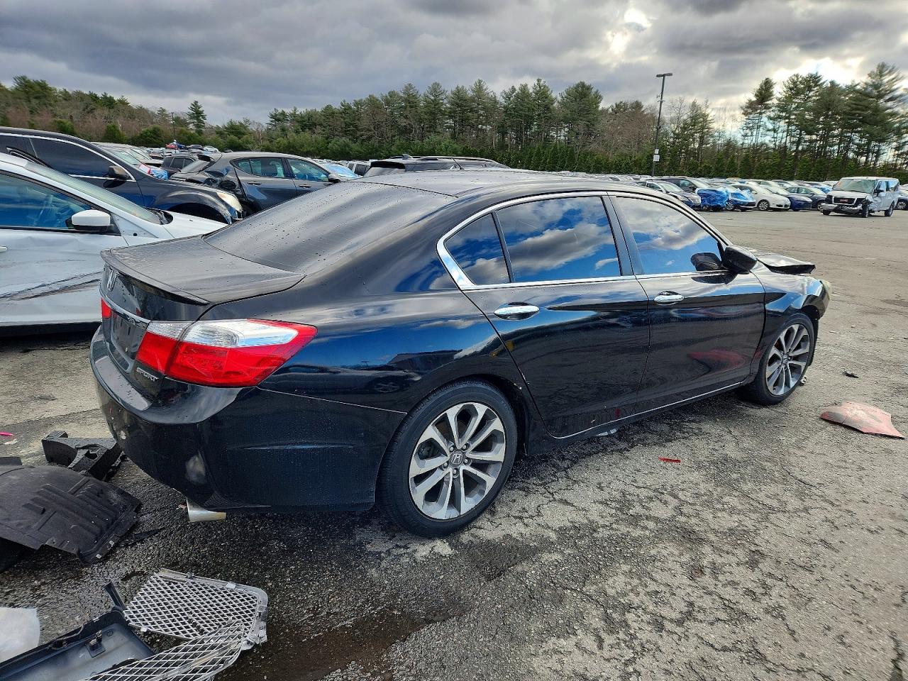 2014 HONDA ACCORD SPORT photo 3
