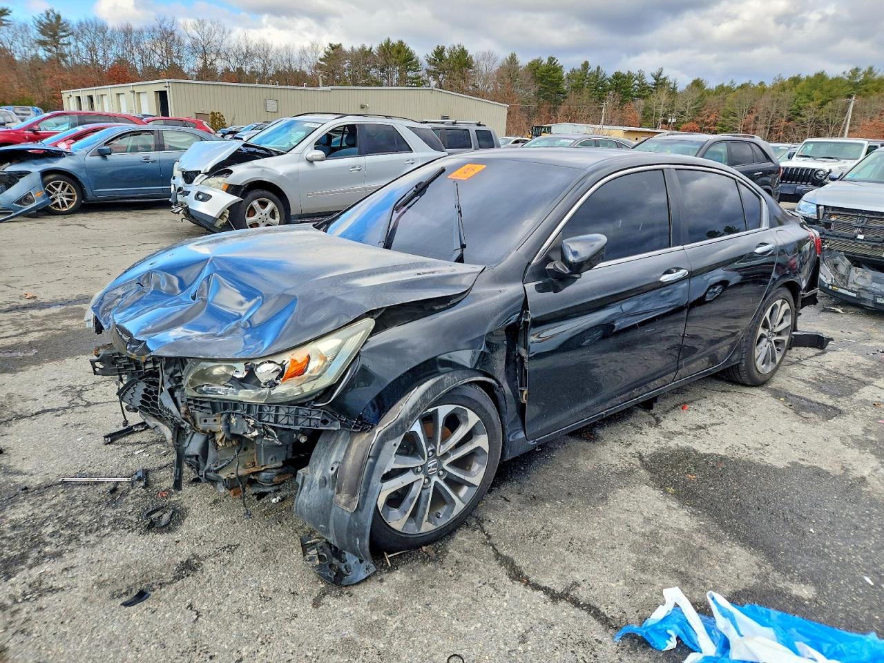 2014 HONDA ACCORD