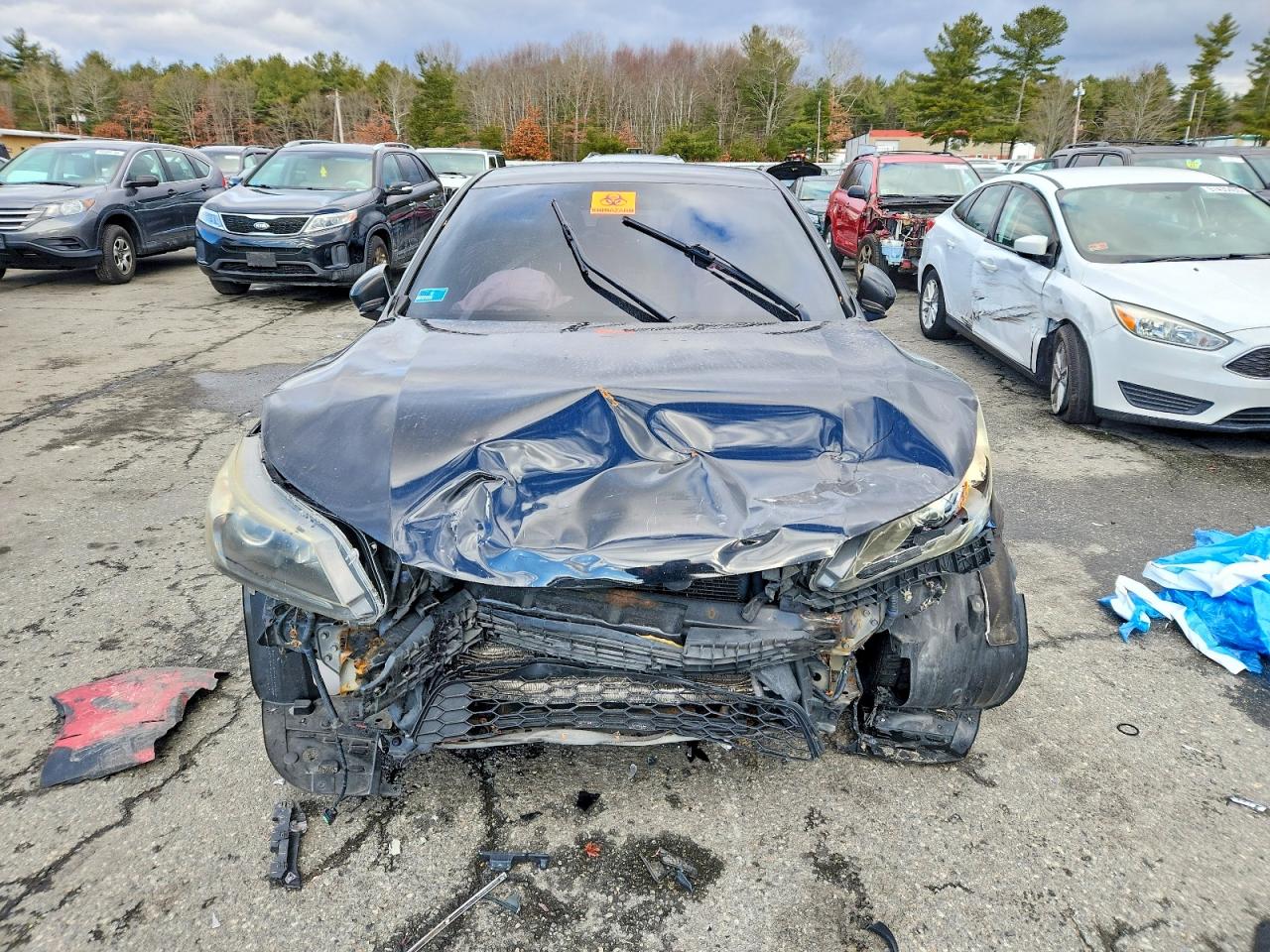 2014 HONDA ACCORD SPORT photo 5
