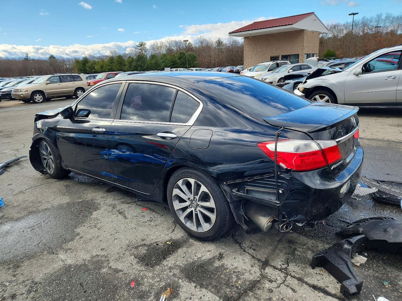 2014 HONDA ACCORD SPORT photo 2