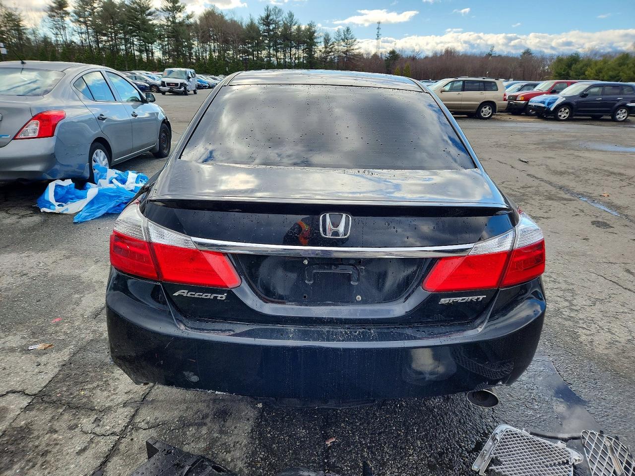 2014 HONDA ACCORD SPORT photo 6