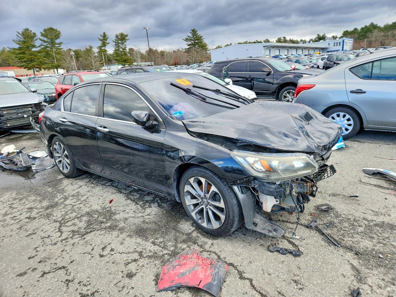2014 HONDA ACCORD SPORT photo 4