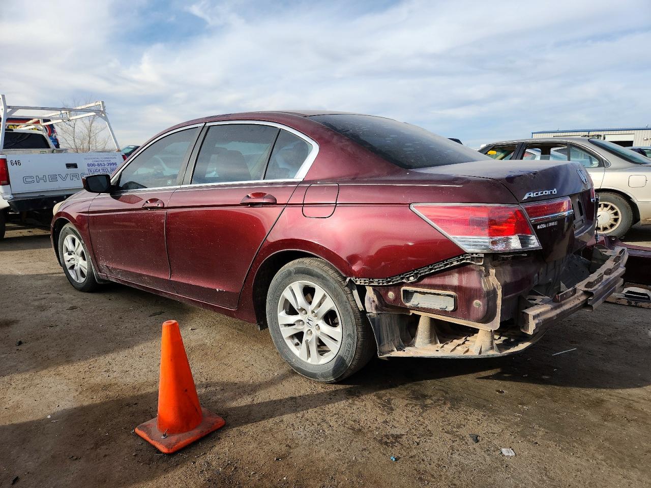 2012 HONDA ACCORD LX photo 4
