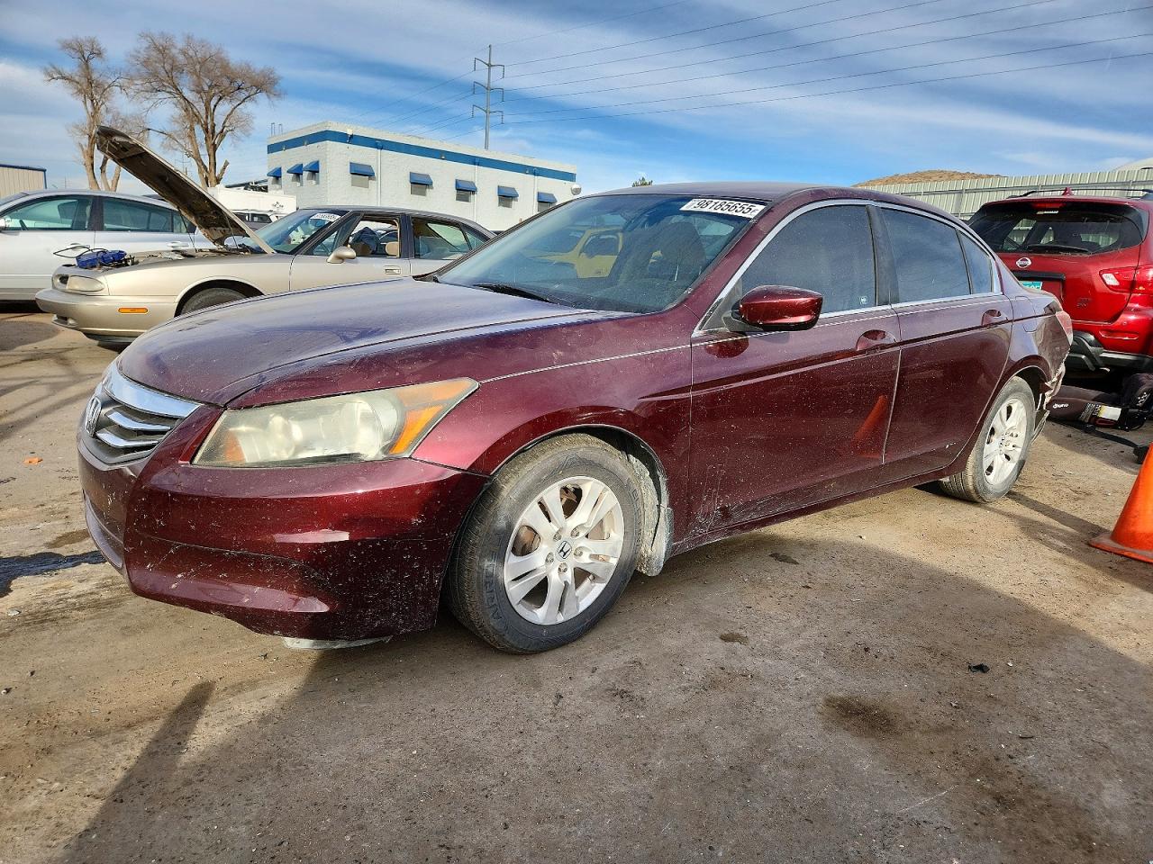 2012 HONDA ACCORD