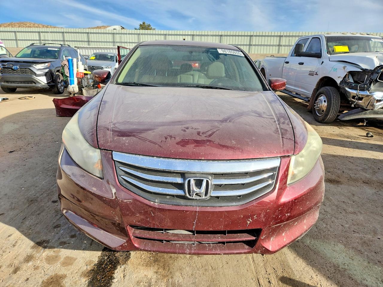 2012 HONDA ACCORD LX photo 13