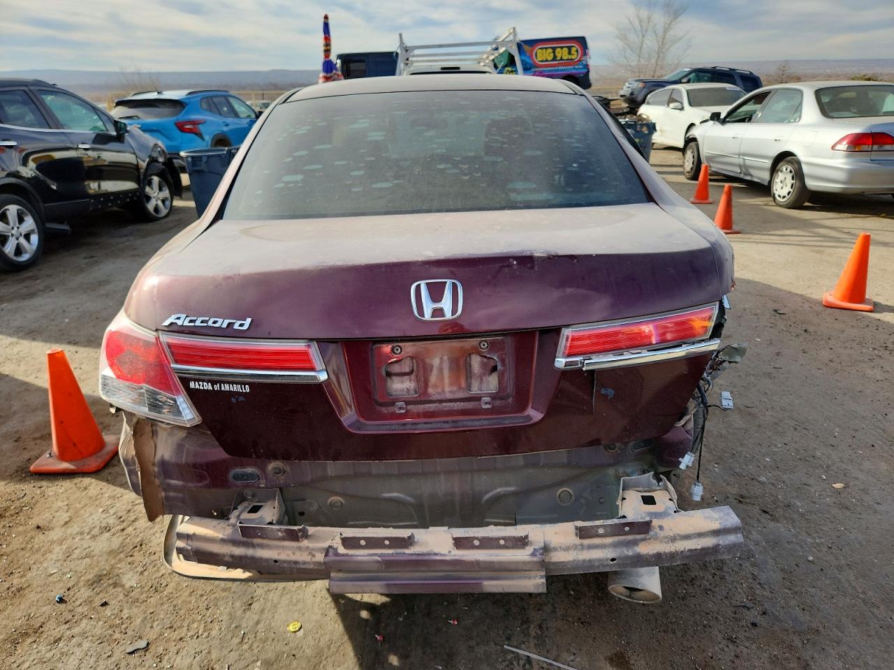 2012 HONDA ACCORD LX photo 16