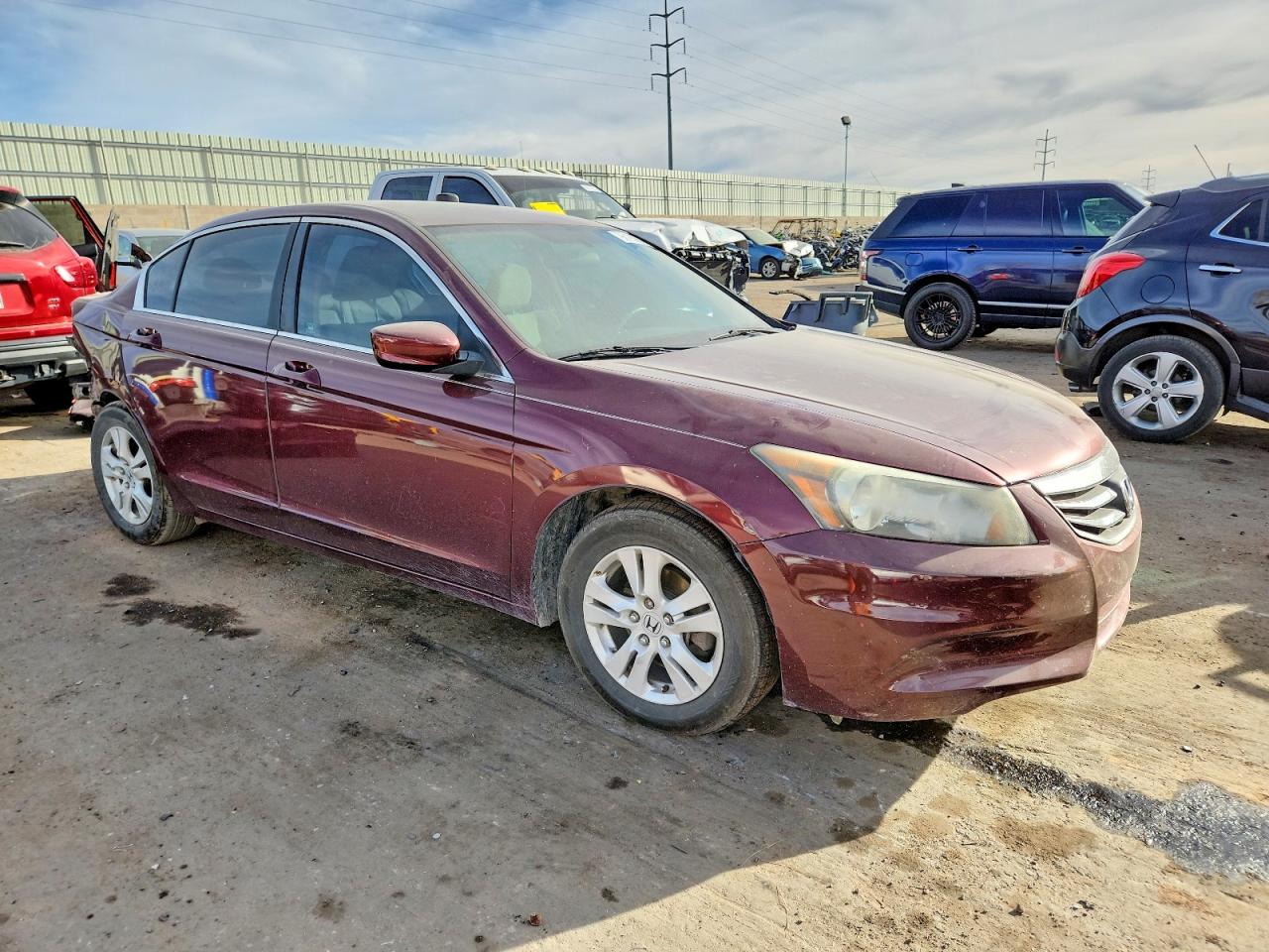 2012 HONDA ACCORD LX photo 10