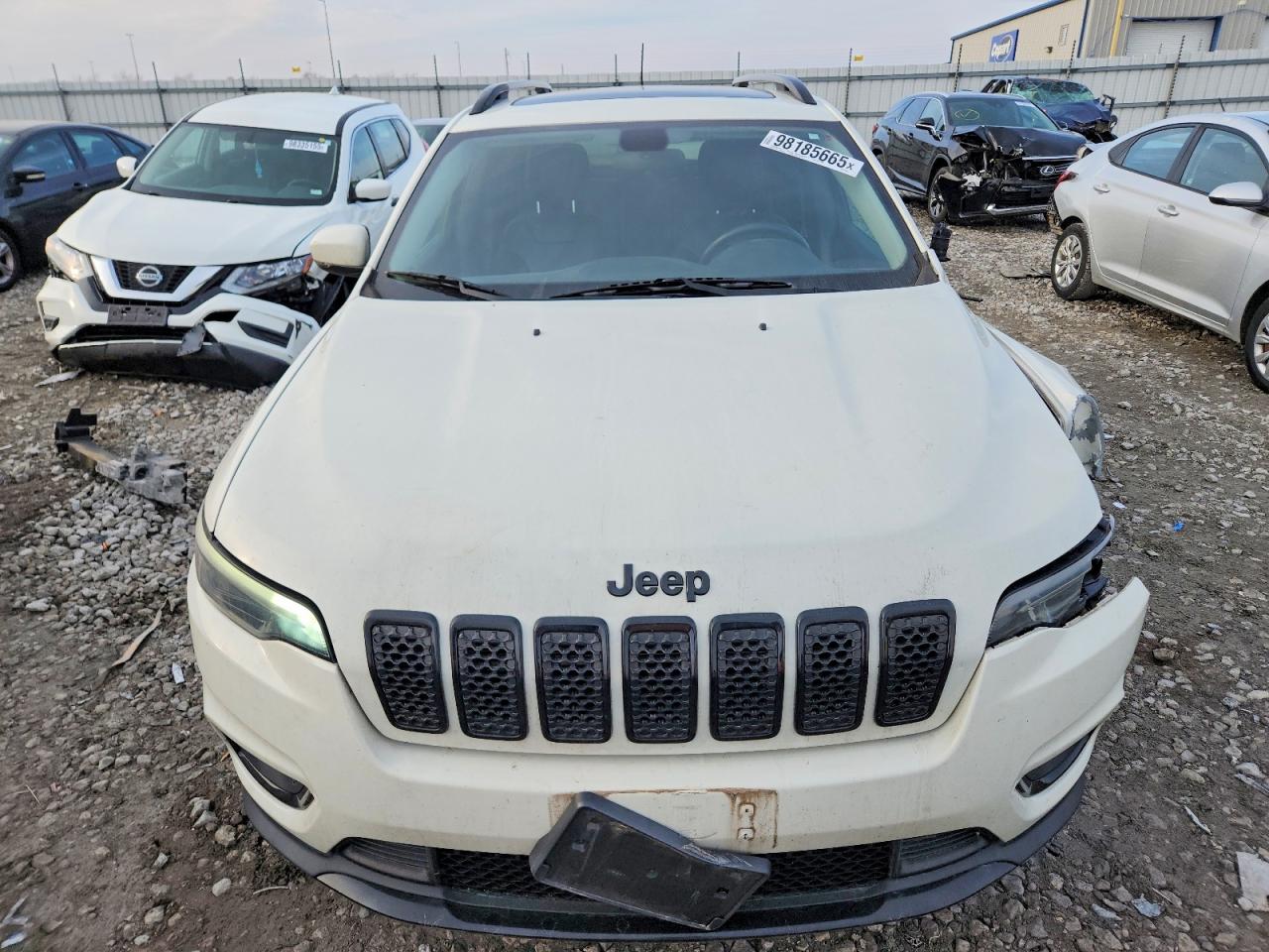 2019 JEEP CHEROKEE LATITUDE PLUS photo 5