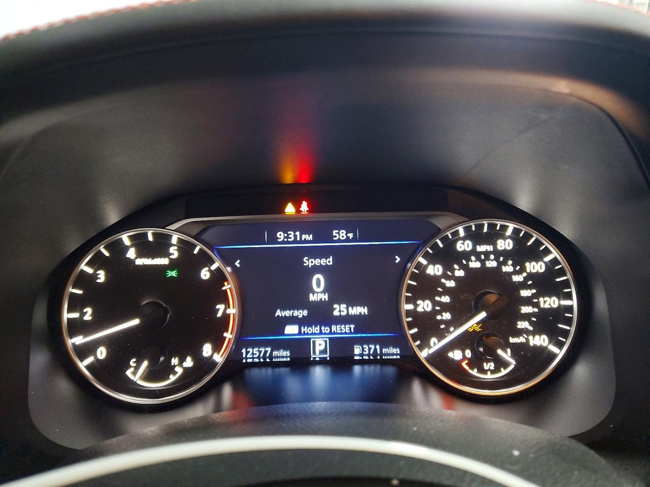 2025 NISSAN ALTIMA 2.5 SR photo 9
