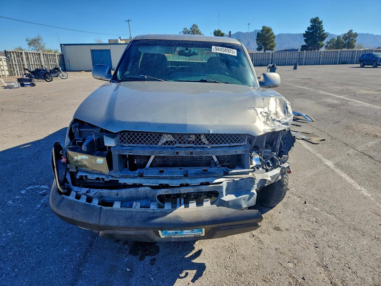 2002 CHEVROLET AVALANCHE C1500 photo 5
