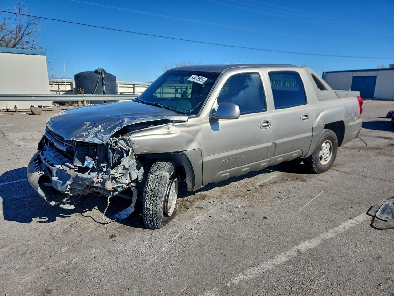2002 CHEVROLET AVALANCHE