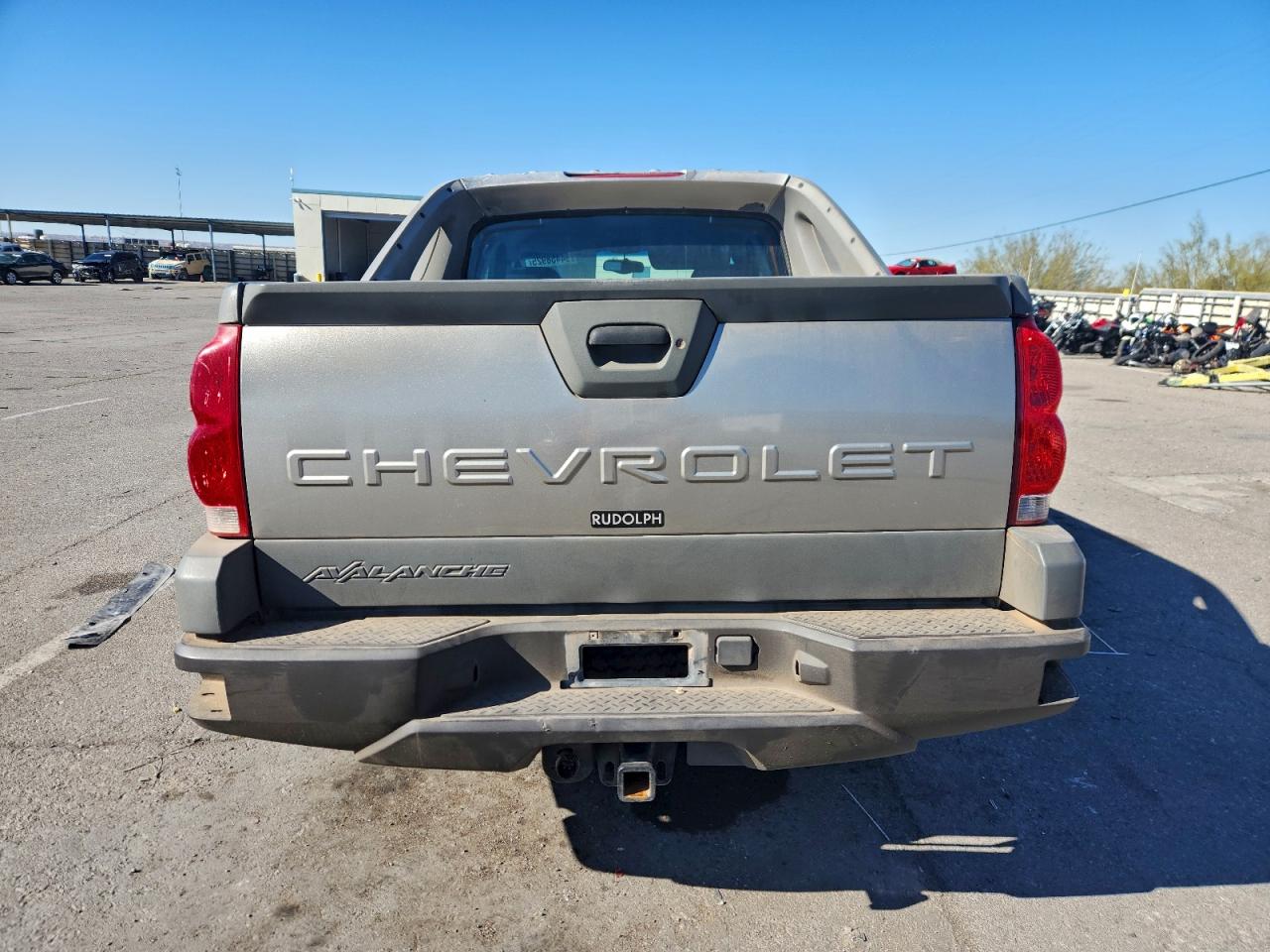 2002 CHEVROLET AVALANCHE C1500 photo 6