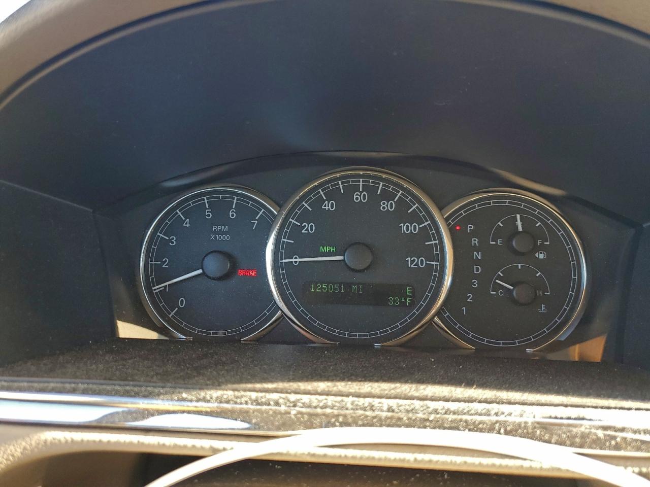 2005 BUICK LACROSSE CXL photo 9