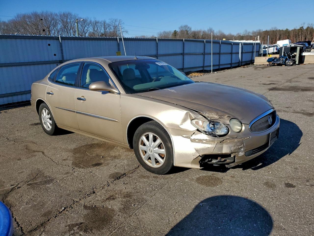 2005 BUICK LACROSSE CXL photo 4