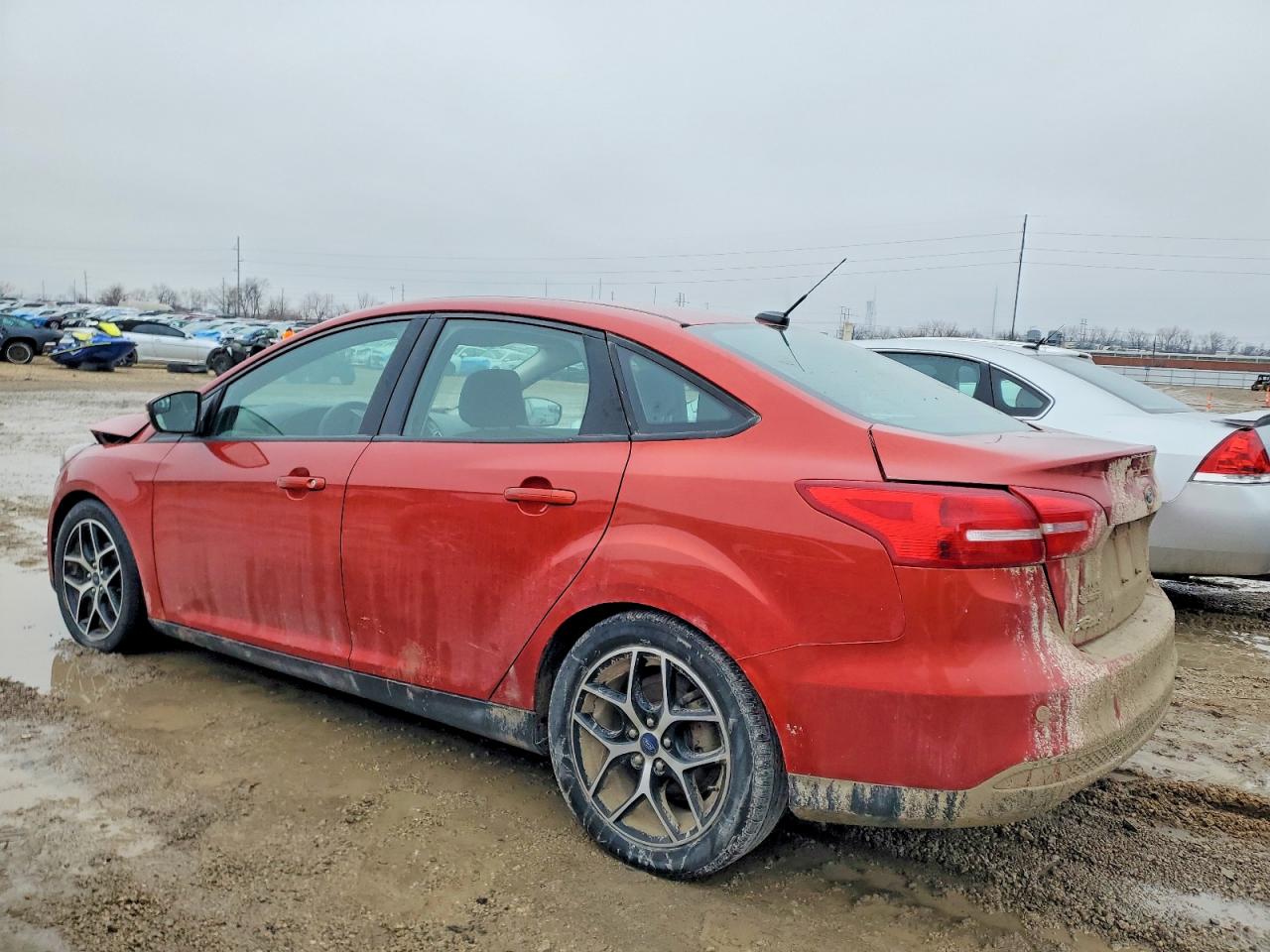 2018 FORD FOCUS SEL photo 3