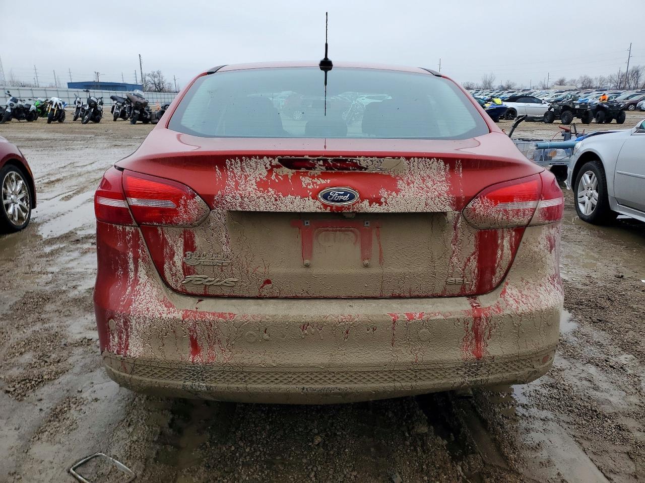 2018 FORD FOCUS SEL photo 11
