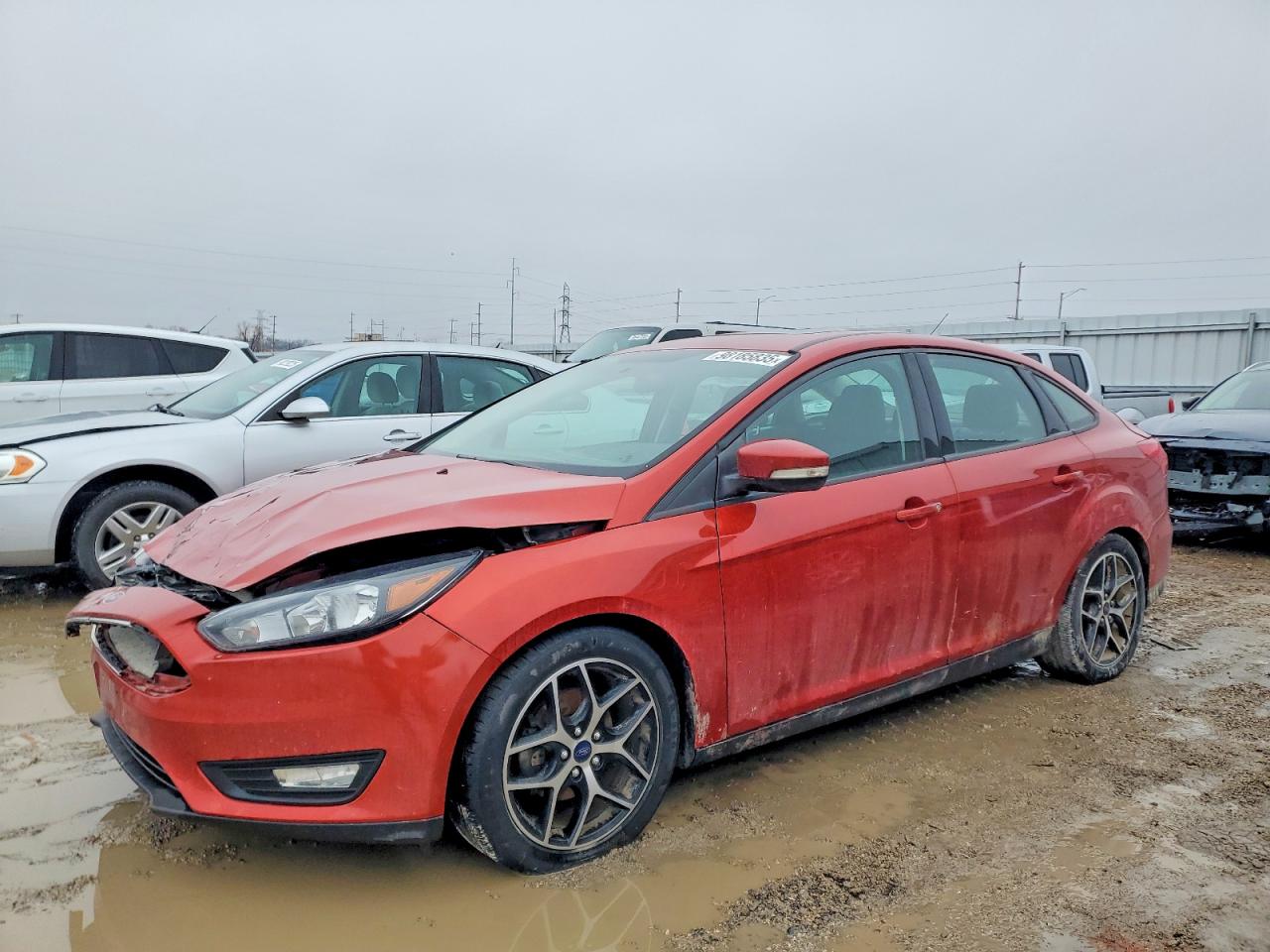 2018 FORD FOCUS