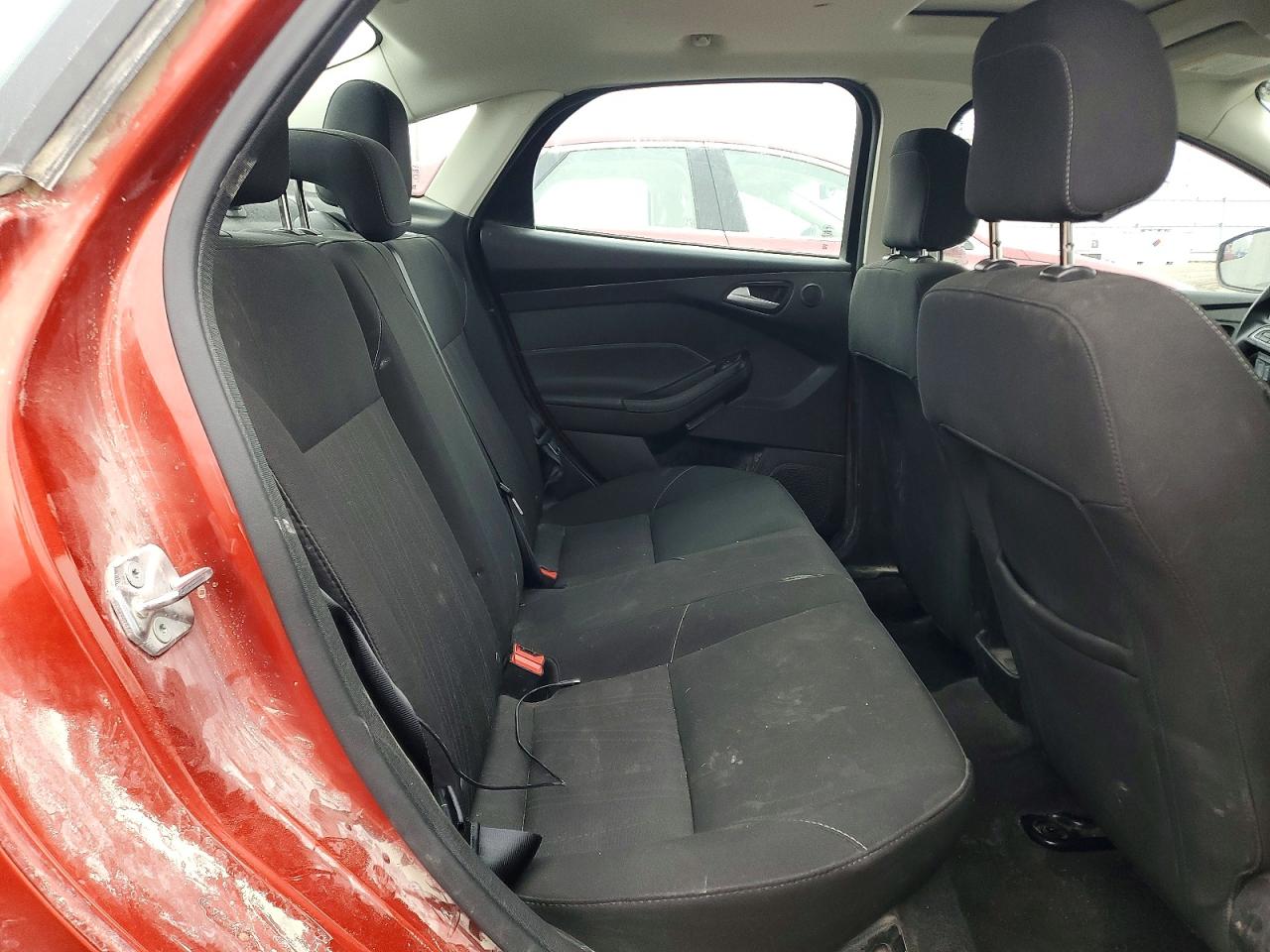 2018 FORD FOCUS SEL photo 19