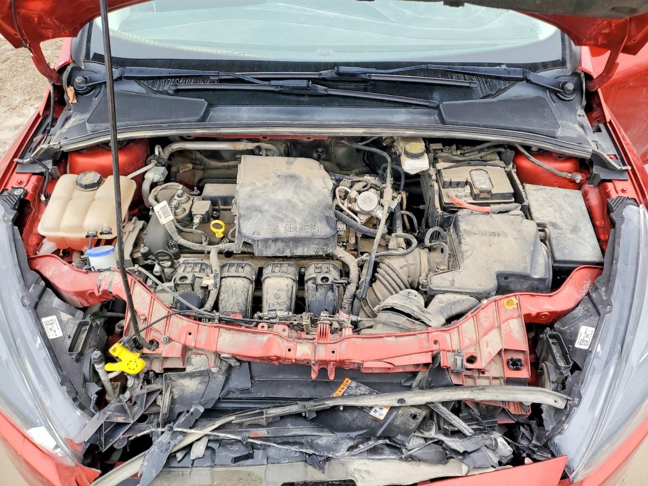 2018 FORD FOCUS SEL photo 21