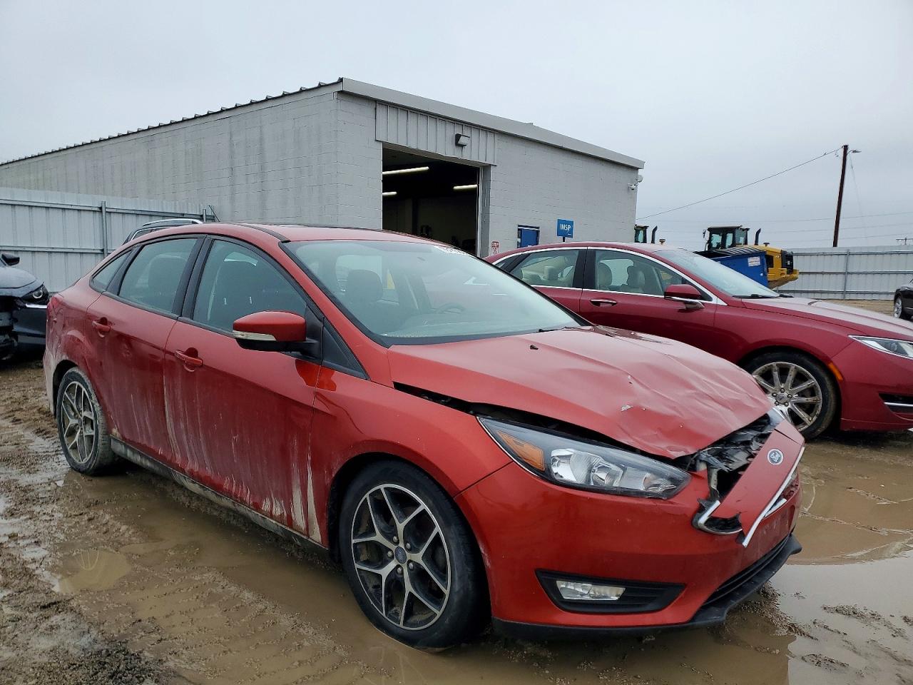 2018 FORD FOCUS SEL photo 7