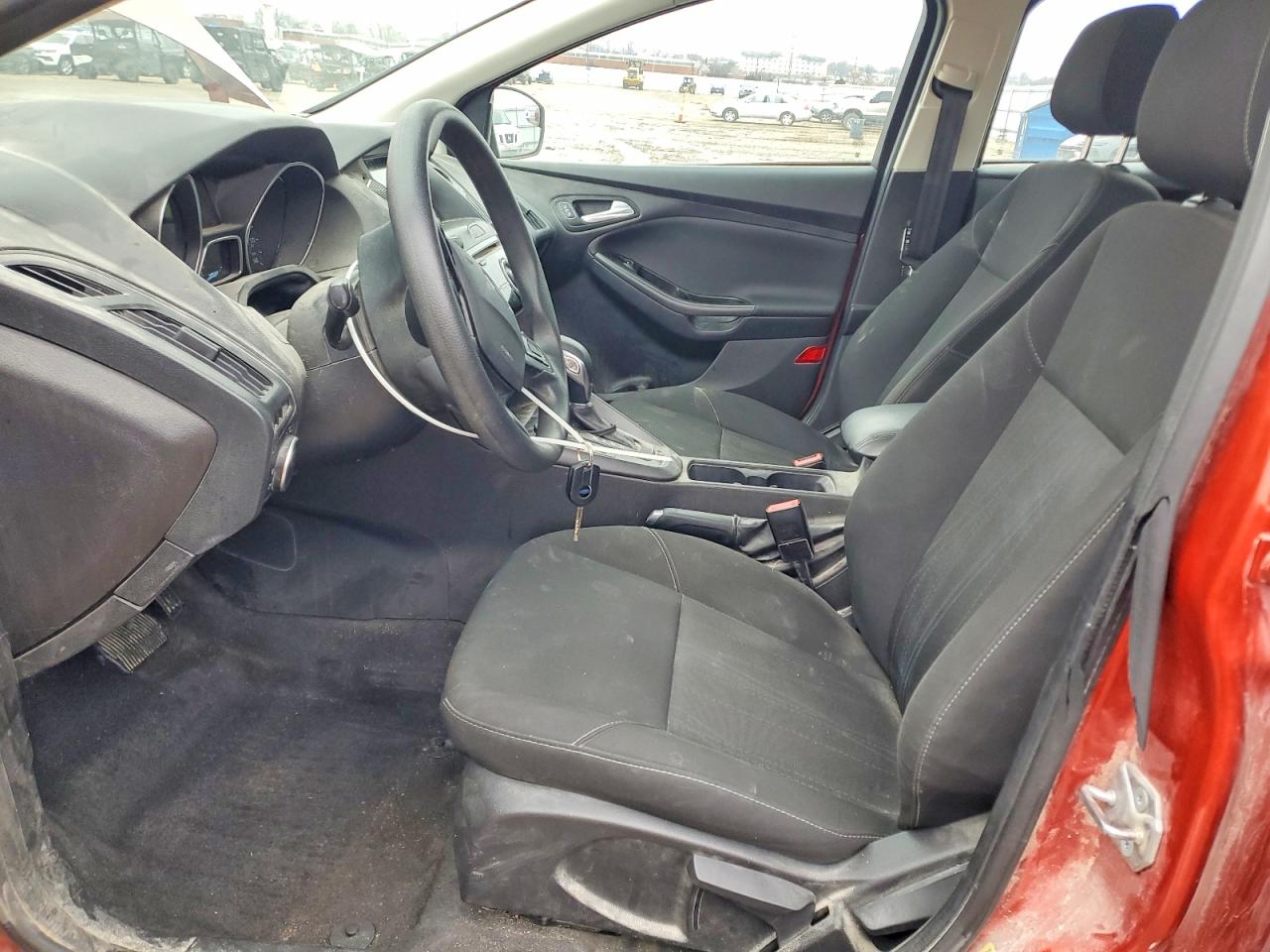 2018 FORD FOCUS SEL photo 13