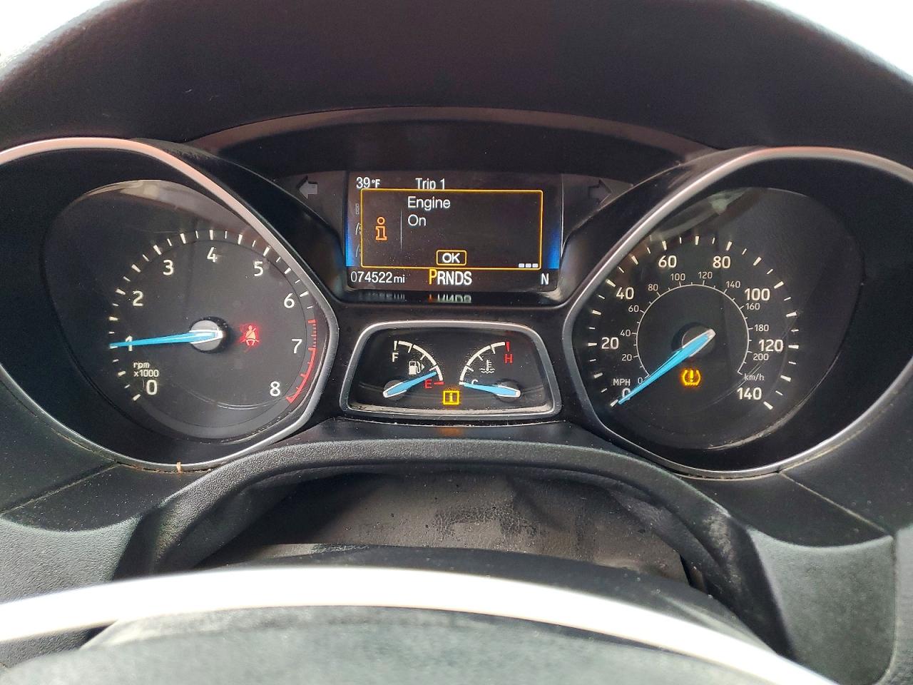 2018 FORD FOCUS SEL photo 17