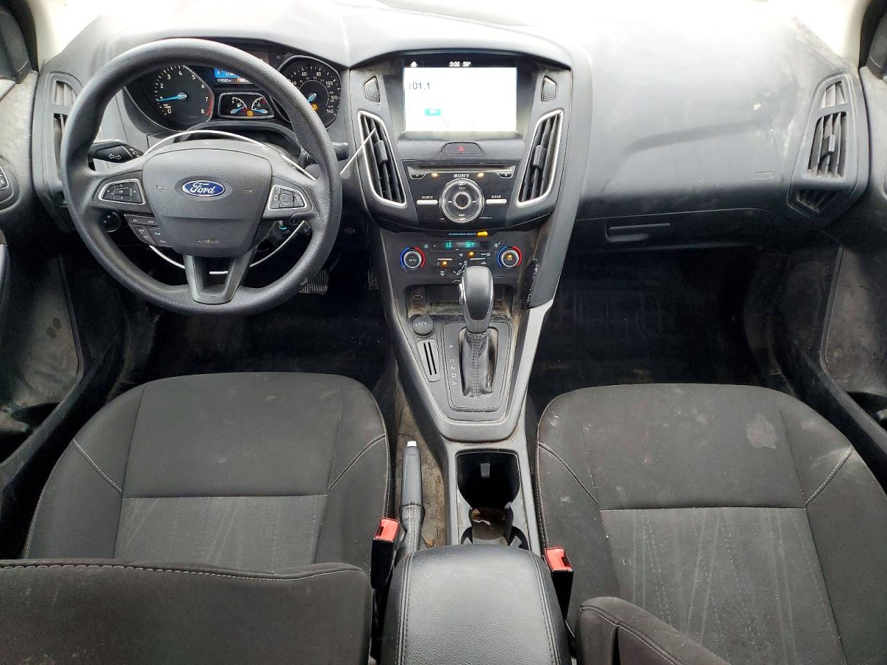 2018 FORD FOCUS SEL photo 15