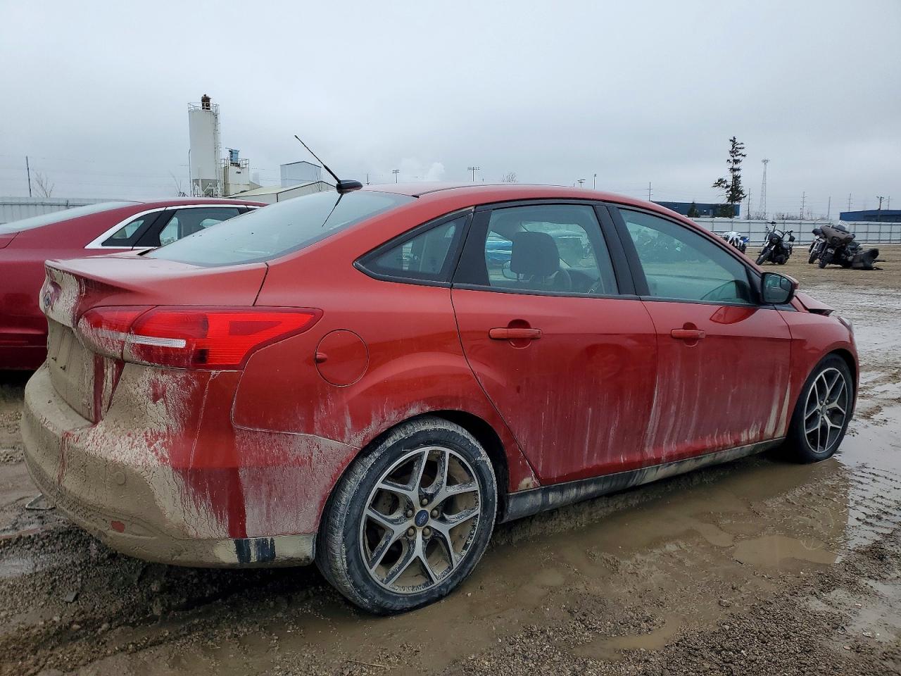 2018 FORD FOCUS SEL photo 5