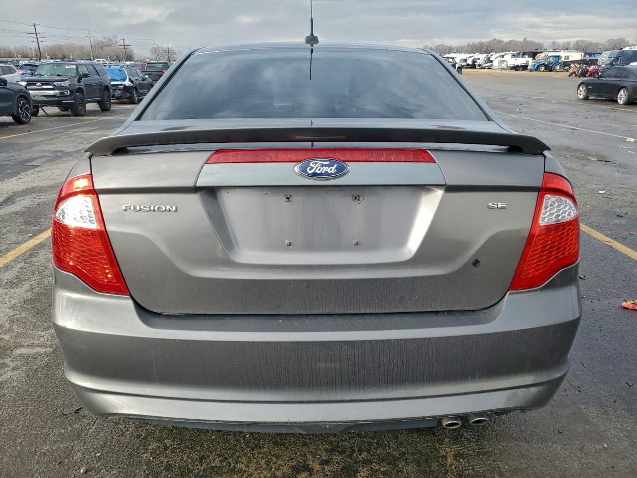 2011 FORD FUSION SE photo 21