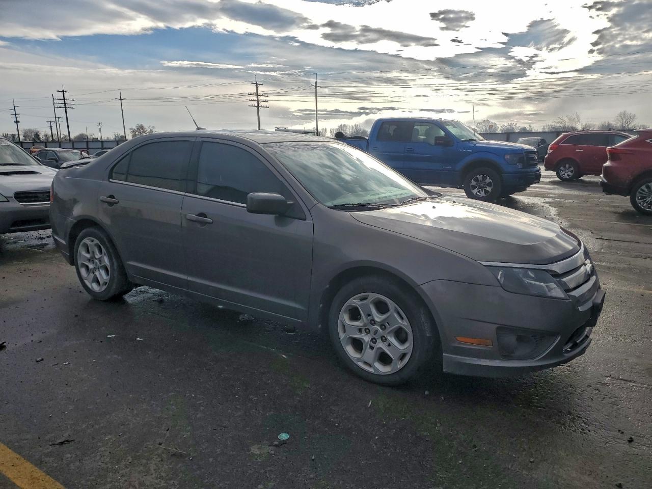 2011 FORD FUSION SE photo 13