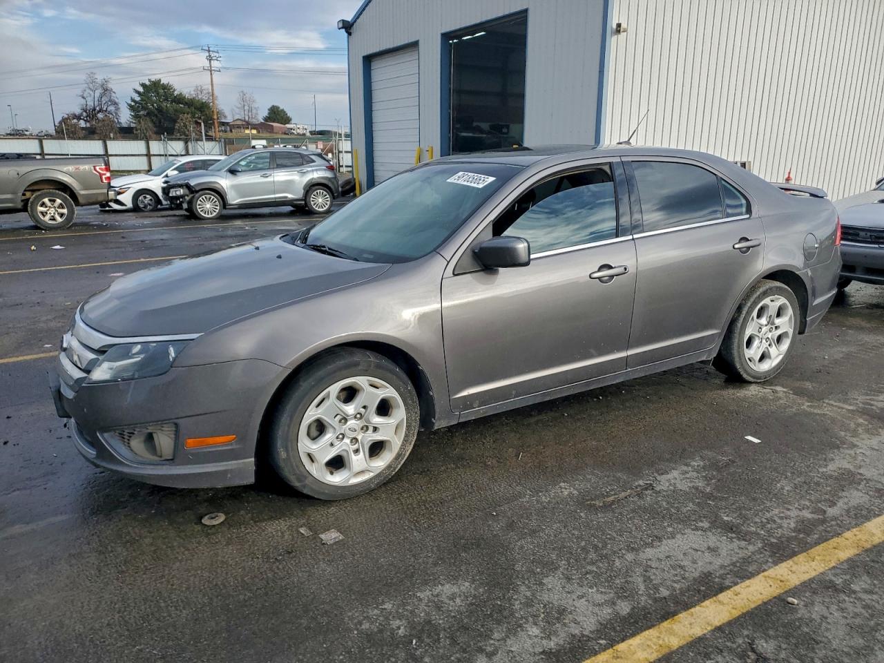 2011 FORD FUSION