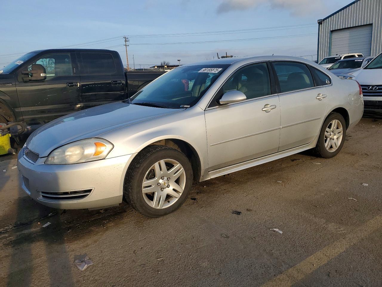 2012 CHEVROLET IMPALA
