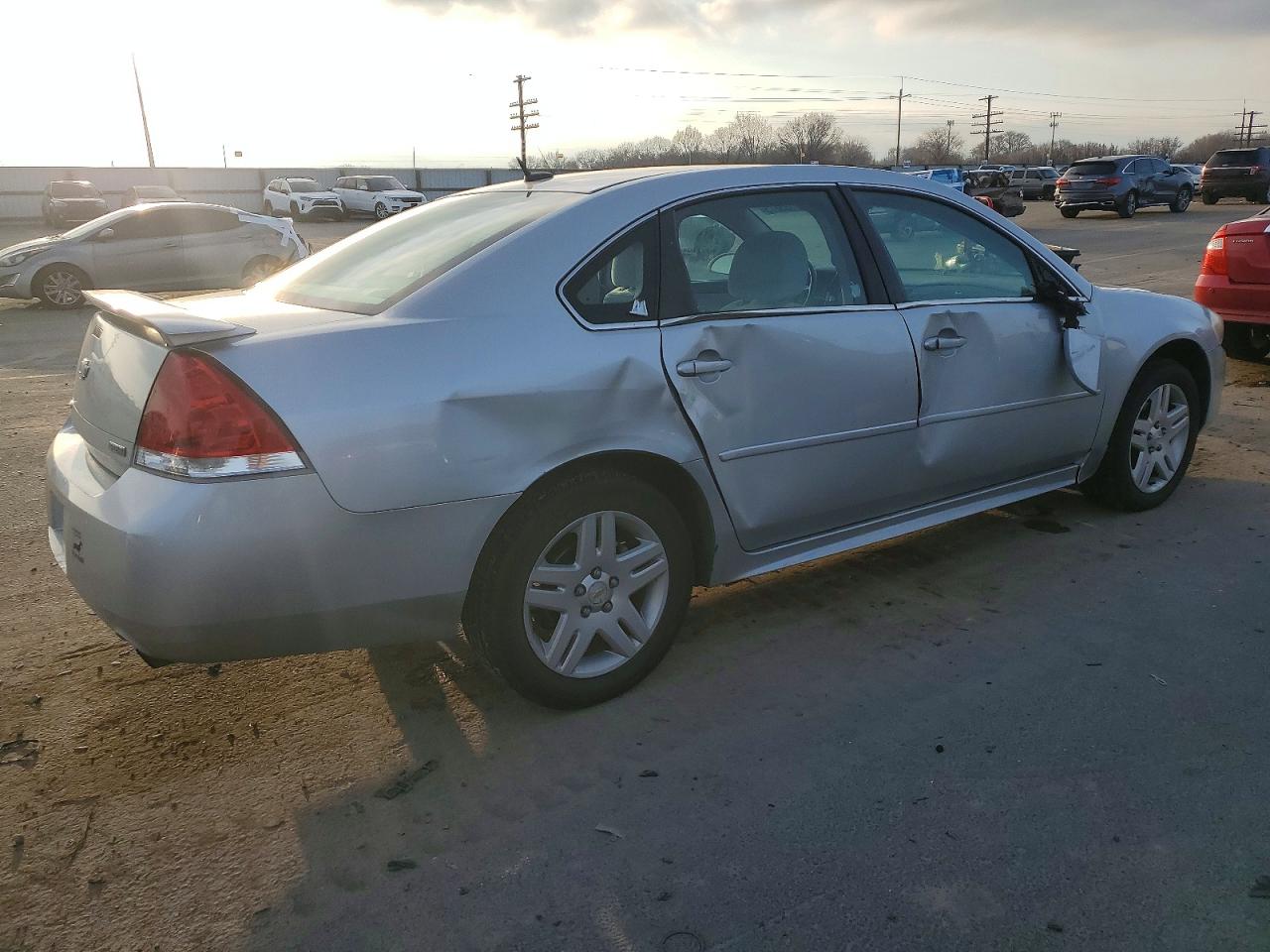 2012 CHEVROLET IMPALA LT photo 7