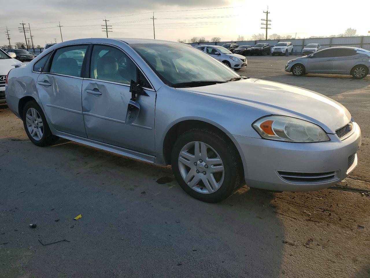 2012 CHEVROLET IMPALA LT photo 10