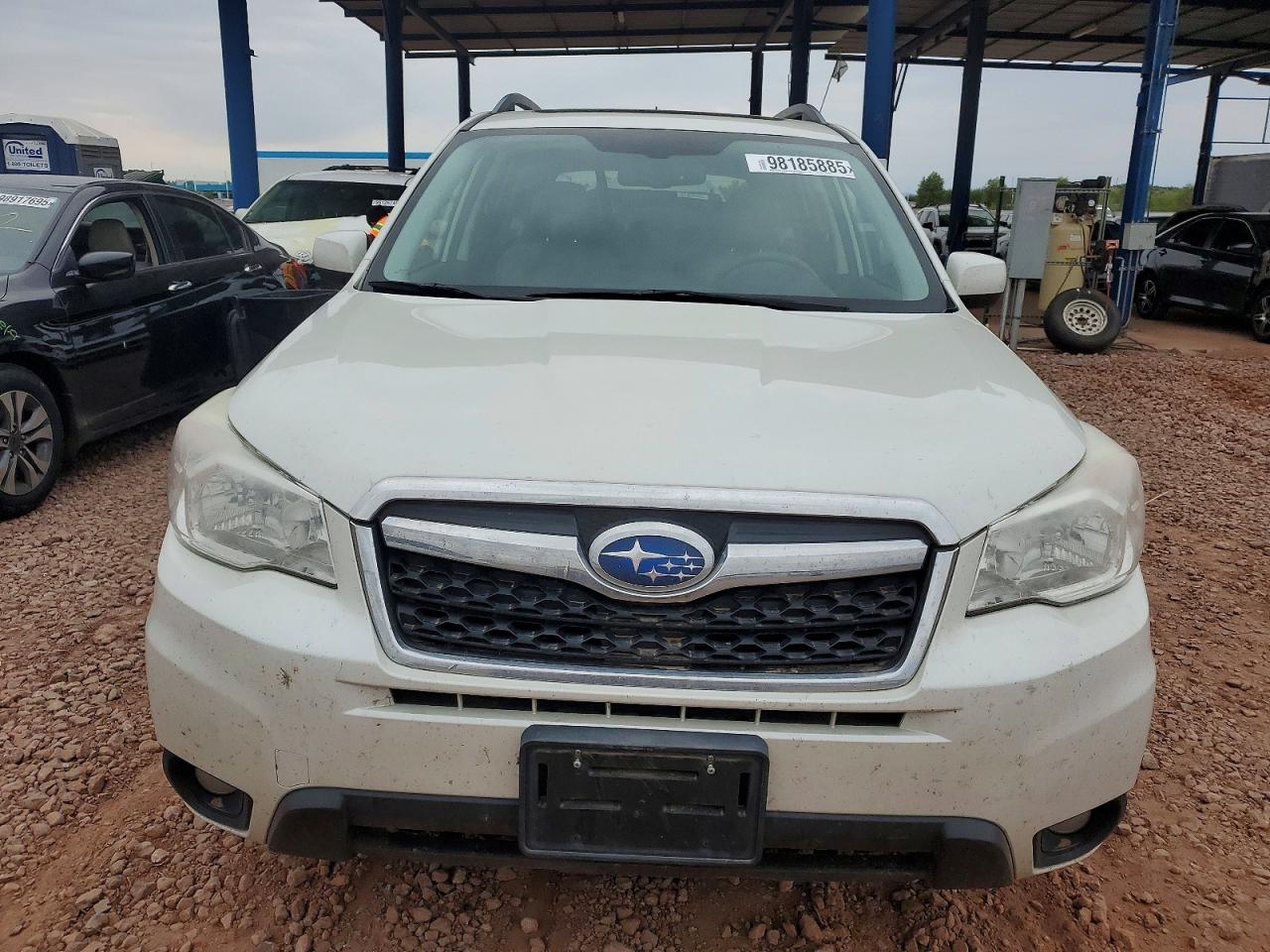 2015 SUBARU FORESTER 2.5I LIMITED photo 5