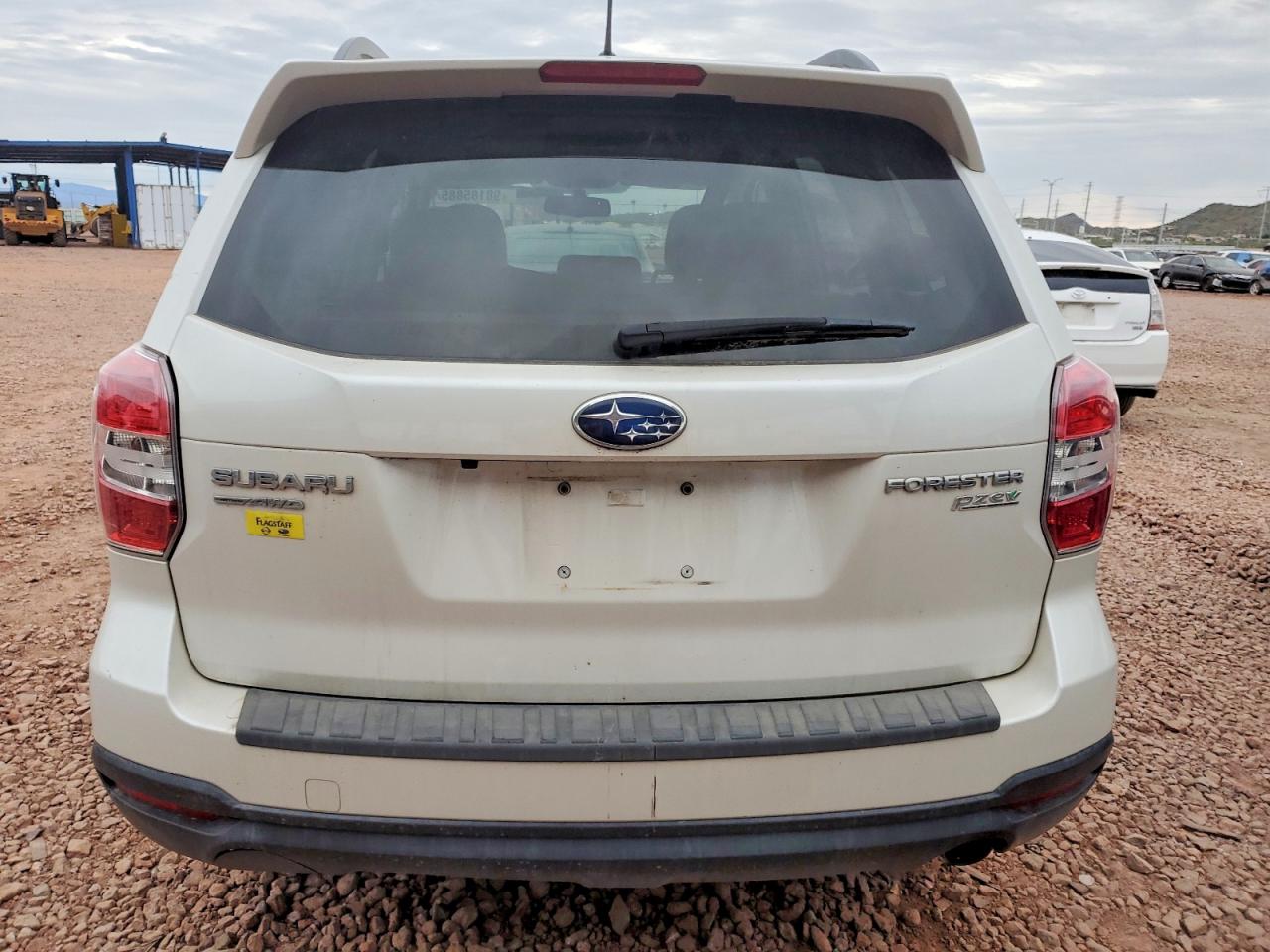 2015 SUBARU FORESTER 2.5I LIMITED photo 6