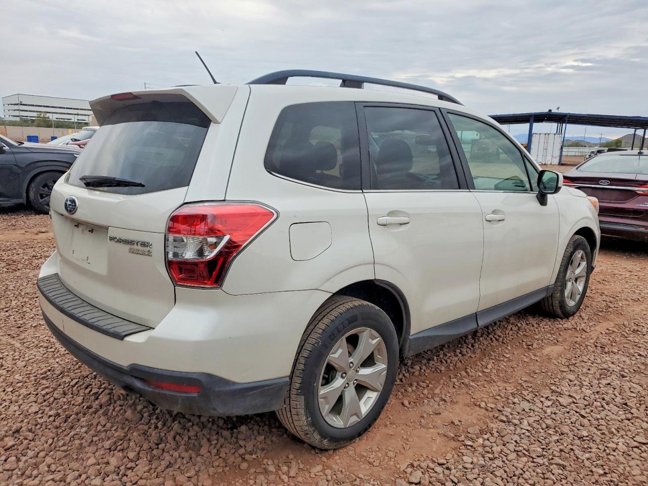 2015 SUBARU FORESTER 2.5I LIMITED photo 3