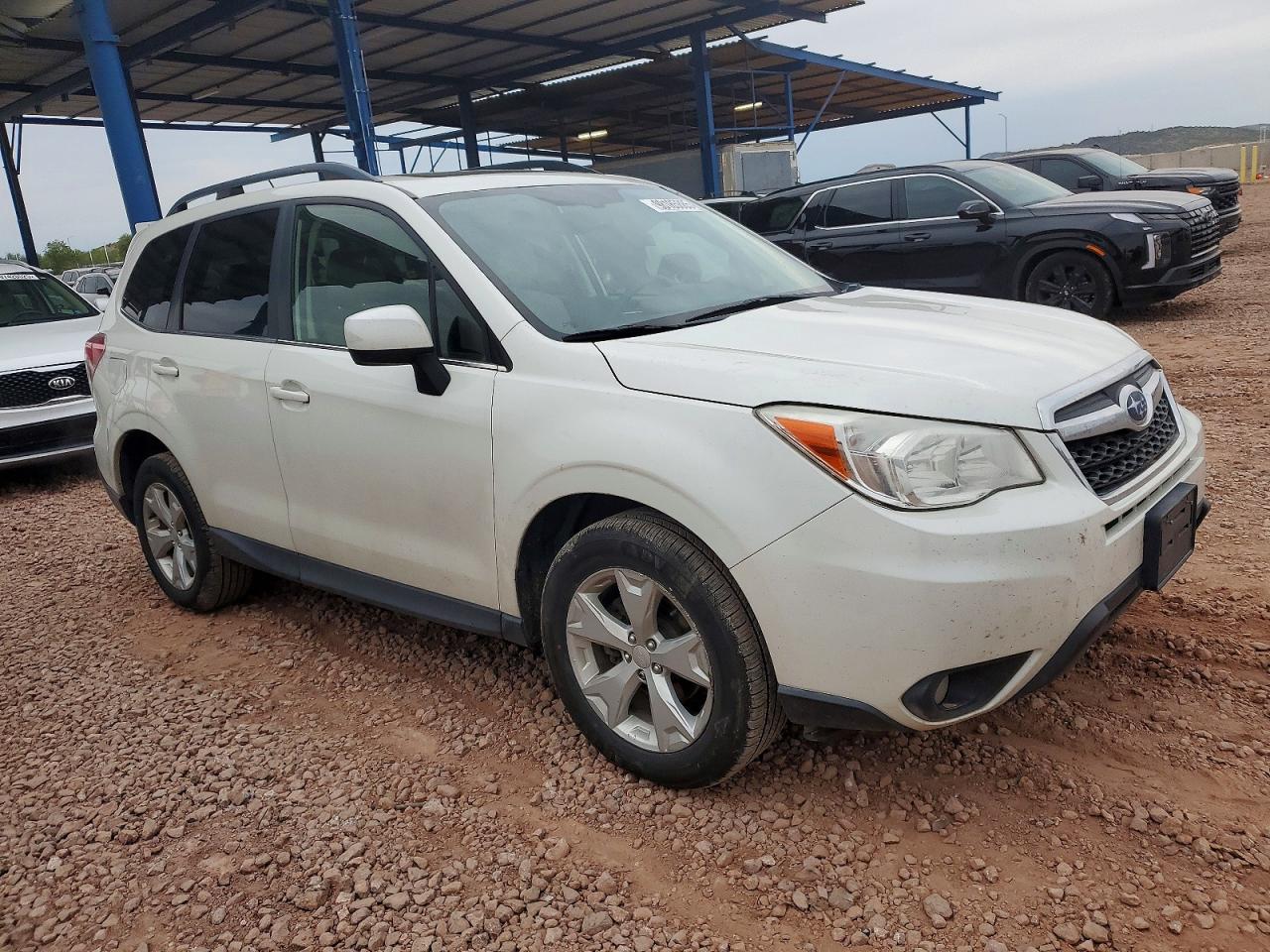 2015 SUBARU FORESTER 2.5I LIMITED photo 4