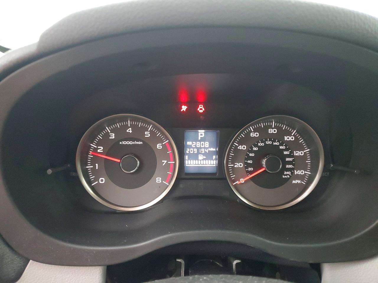 2015 SUBARU FORESTER 2.5I LIMITED photo 9