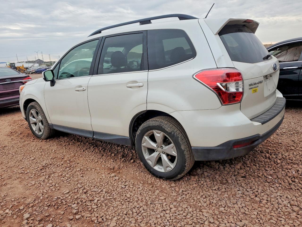 2015 SUBARU FORESTER 2.5I LIMITED photo 2