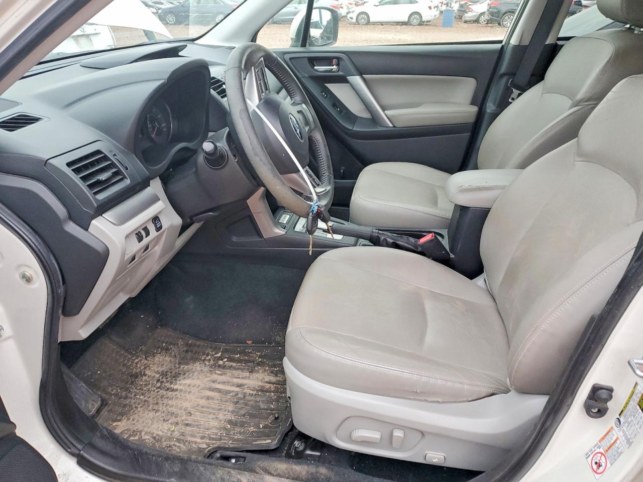 2015 SUBARU FORESTER 2.5I LIMITED photo 7