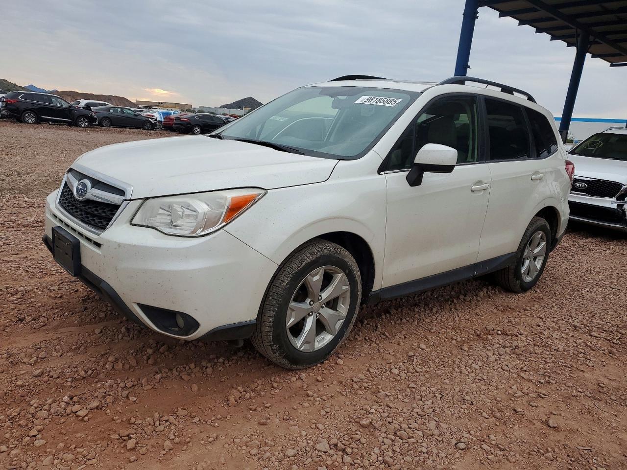 2015 SUBARU FORESTER