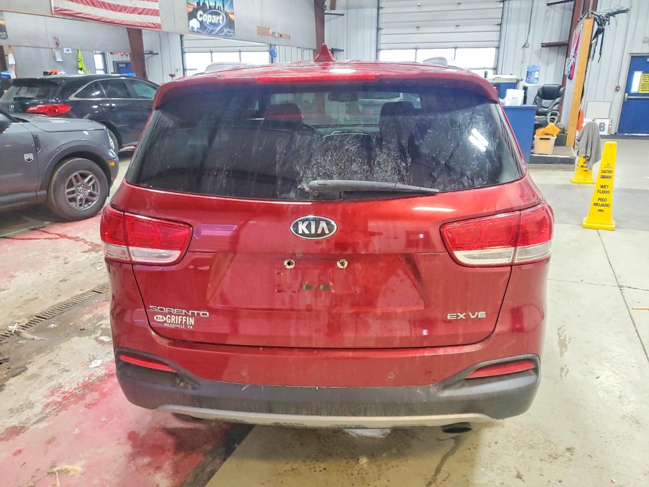 2017 KIA SORENTO EX photo 6