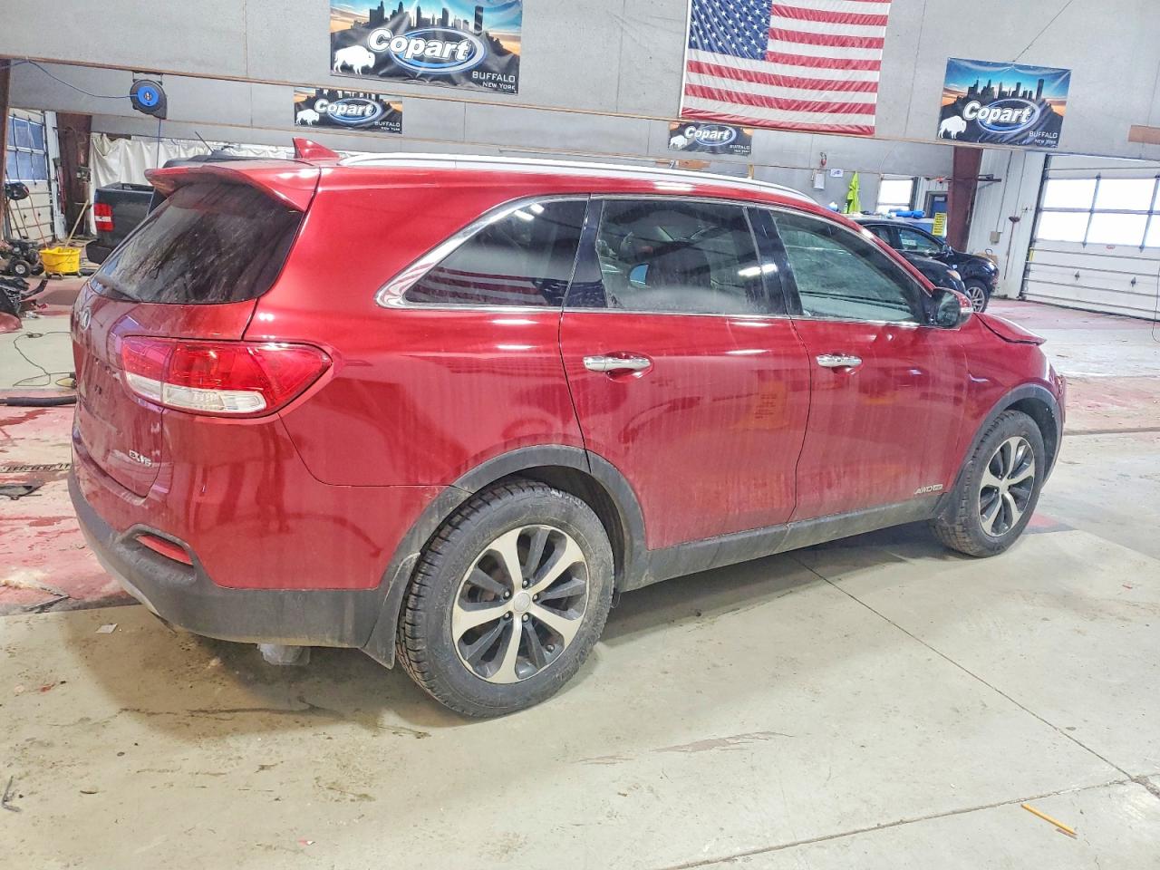 2017 KIA SORENTO EX photo 3