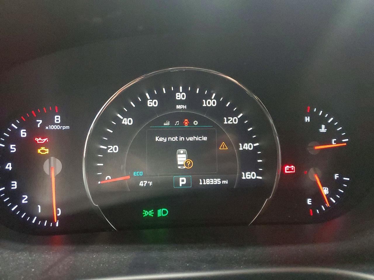 2017 KIA SORENTO EX photo 9