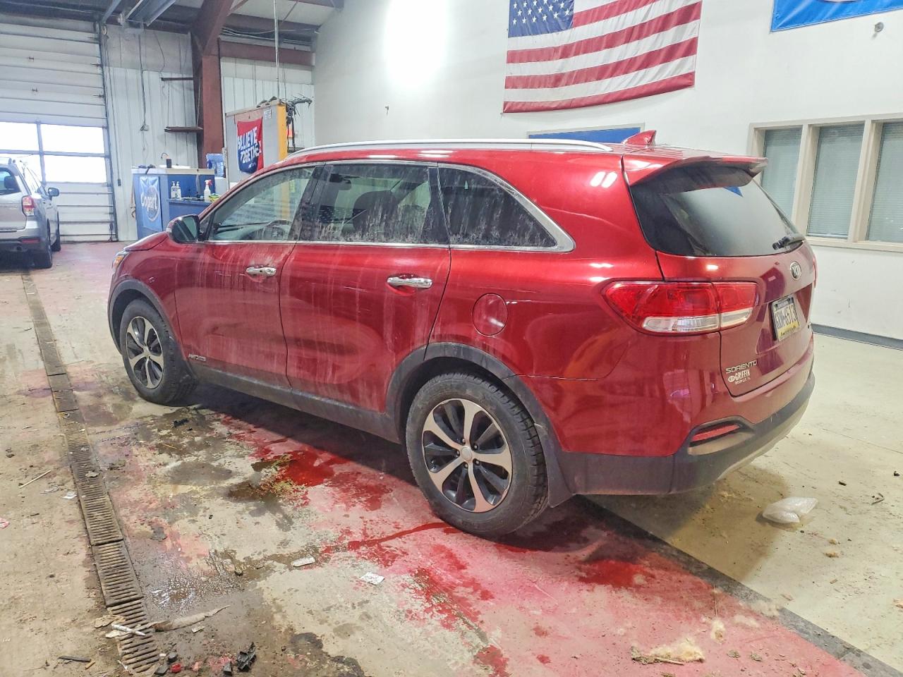 2017 KIA SORENTO EX photo 2