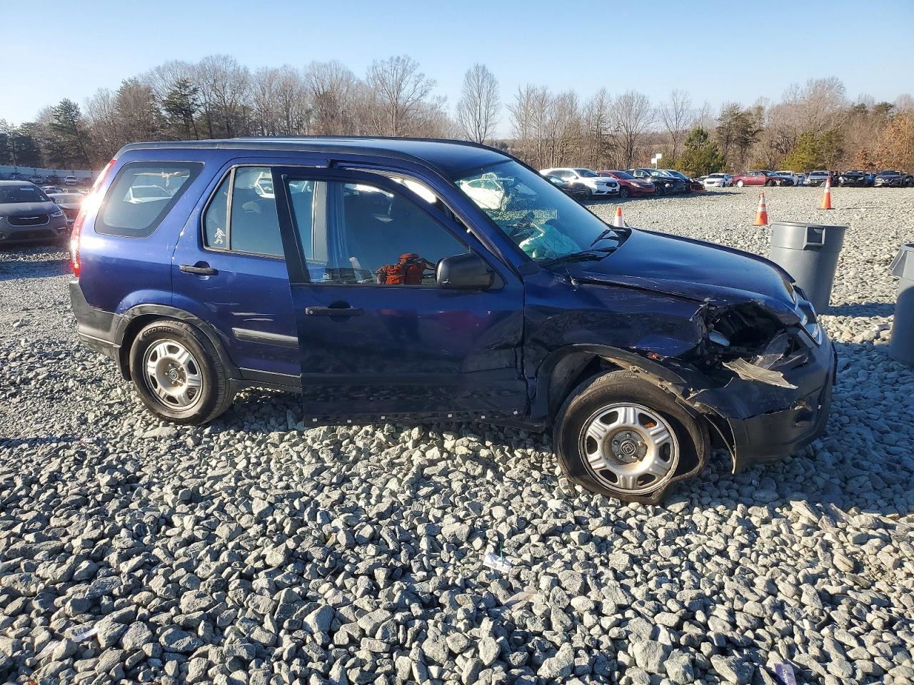 2005 HONDA CR-V LX photo 4