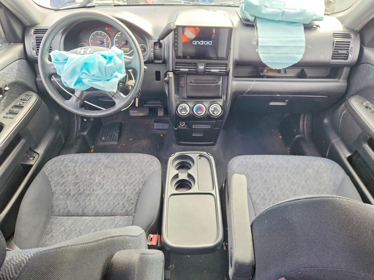 2005 HONDA CR-V LX photo 8