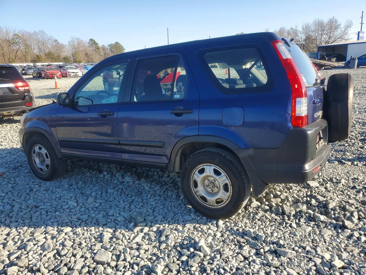 2005 HONDA CR-V LX photo 2