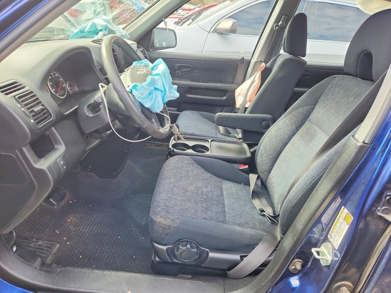 2005 HONDA CR-V LX photo 7